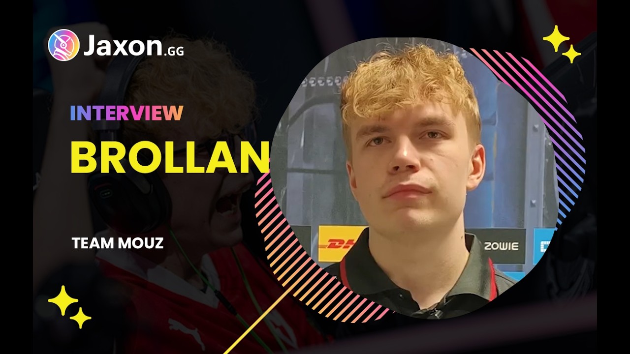 Brollan on Train’s Removal, Mentality Reset & Facing G2 | IEM Kraków 2026 Interview