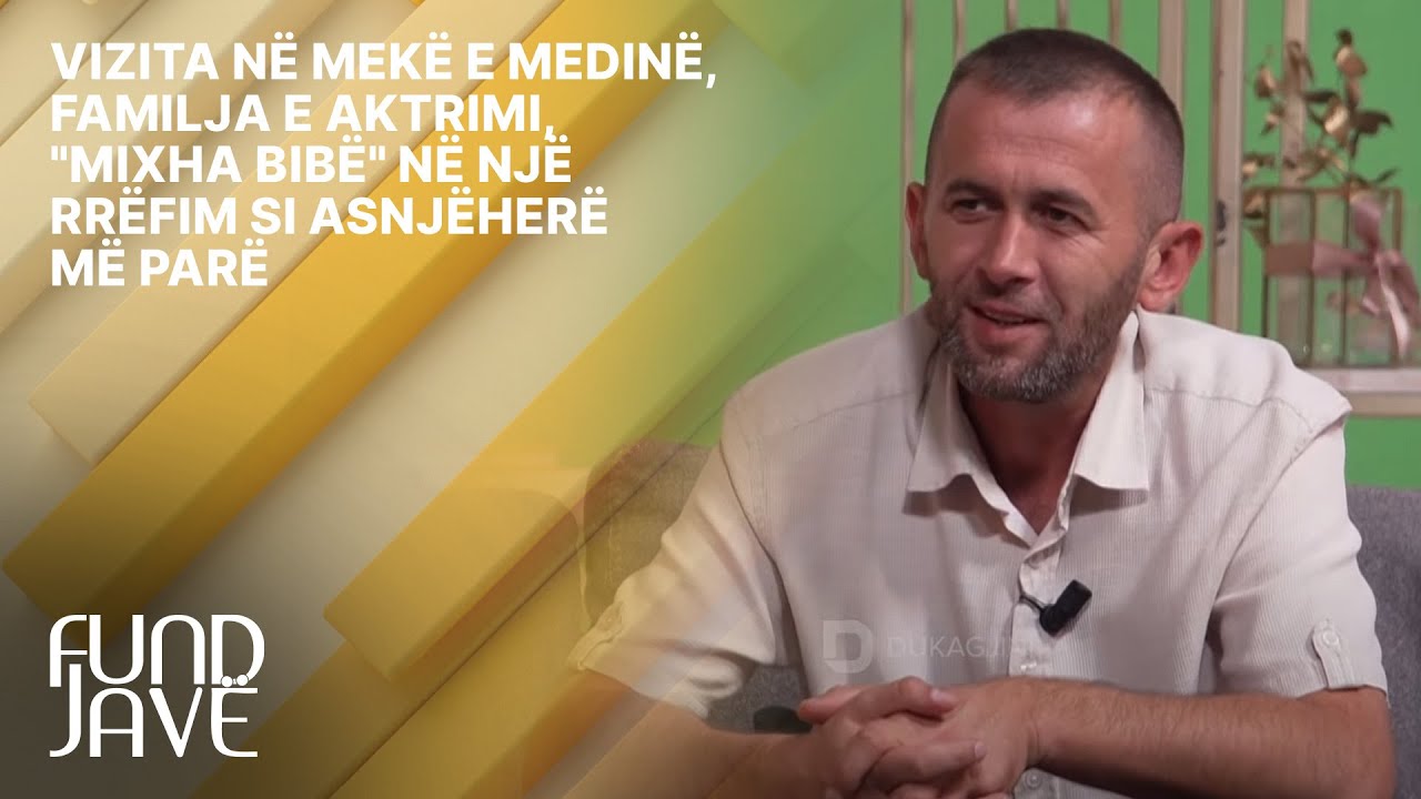 Vizita në Mekë e Medinë, familja e aktrimi, 