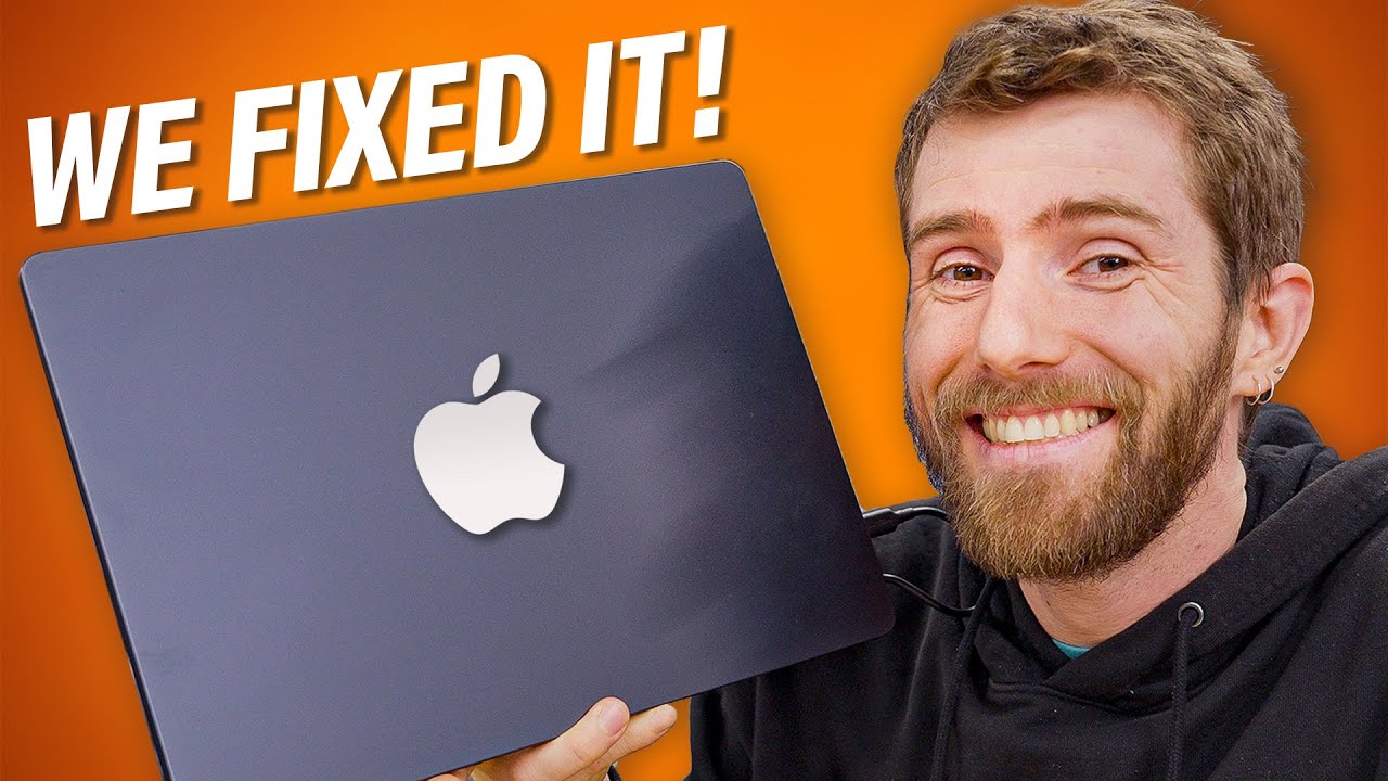Apple please watch this. - Frore AirJet MacBook Air