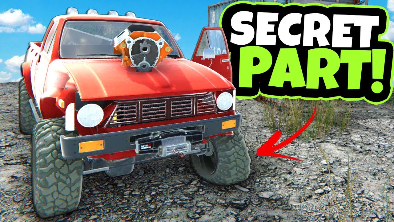 I Found a Secret Part to UPGRADE My Truck! (Junkyard Truck Simulator)