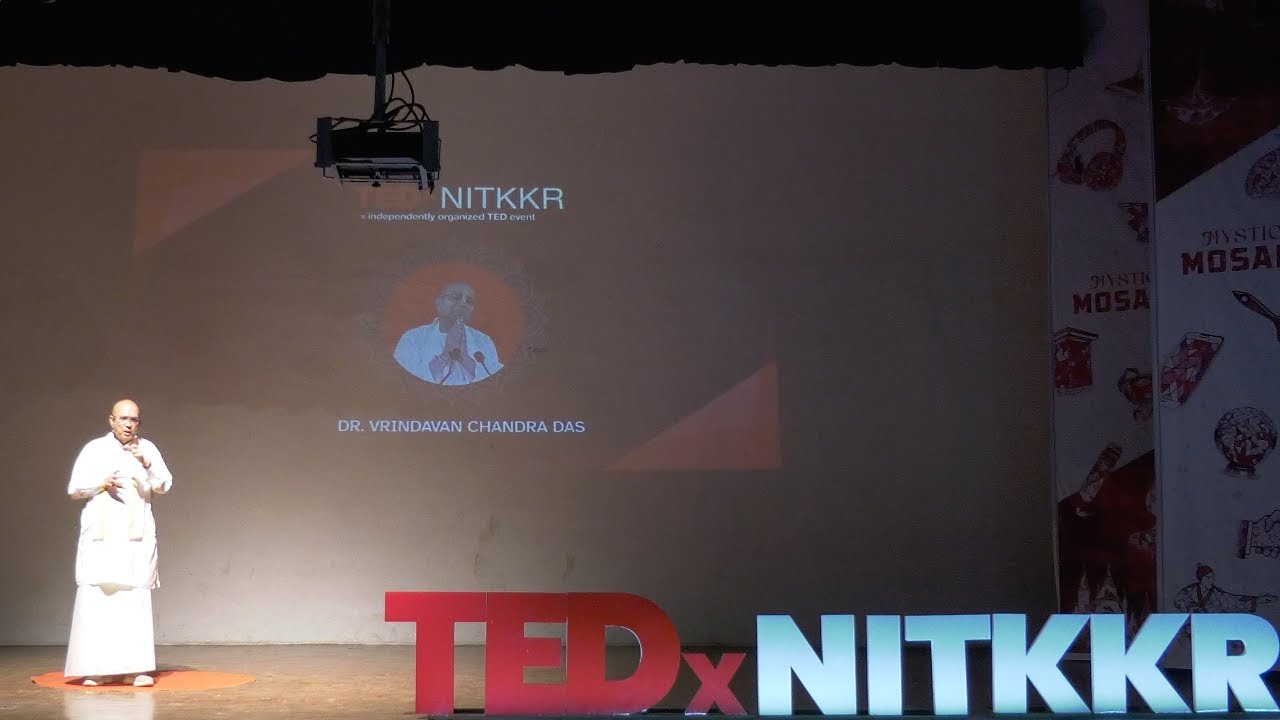 Inner Wars and Spiritual Resilience | Shri Vrindavan Chandra Das | TEDxNITKkr