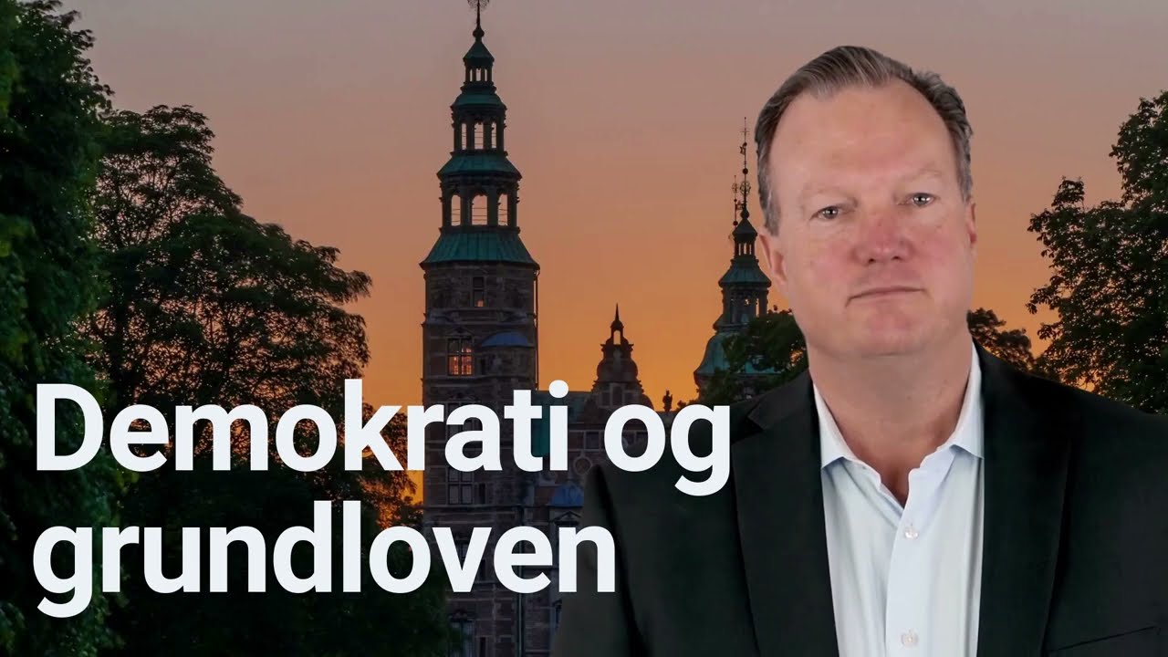 11 Demokrati og grundloven -  Medborgerskabspr&oslash;ve