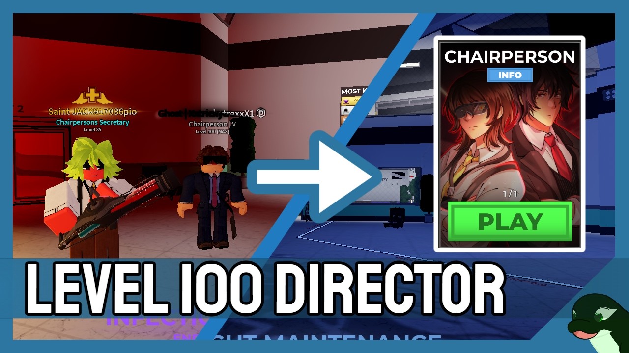 *НОВИНКА* Команда директора учреждения! &mdash; Председатель || Roblox Asylum Life ||