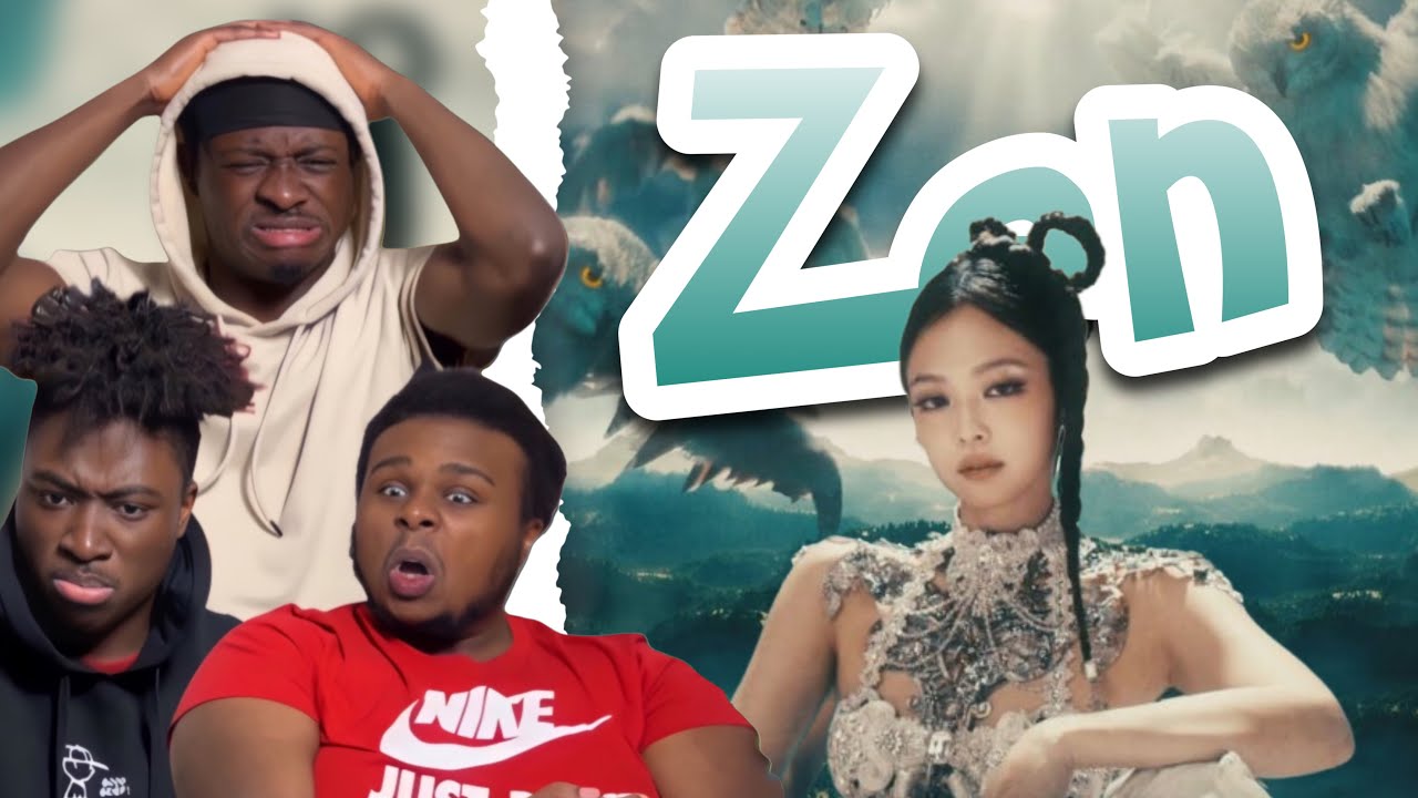 JENNIE - ZEN MV REACTION!