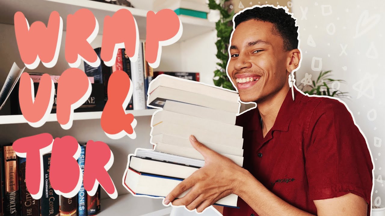 july wrap up & august tbr | hopefully i'll read more in august!!!