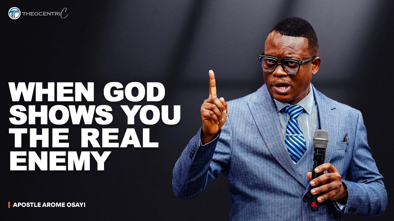 THE REVELATION SATAN DOES NOT WANT YOU TO SEE || APOSTLE AROME OSAYI