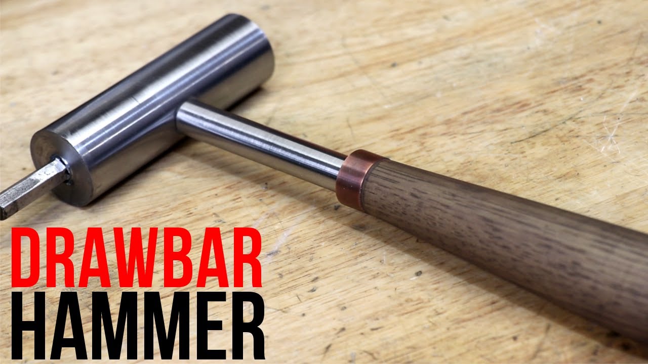 I Made A Drawbar Hammer - Essential Milling Machine Tool