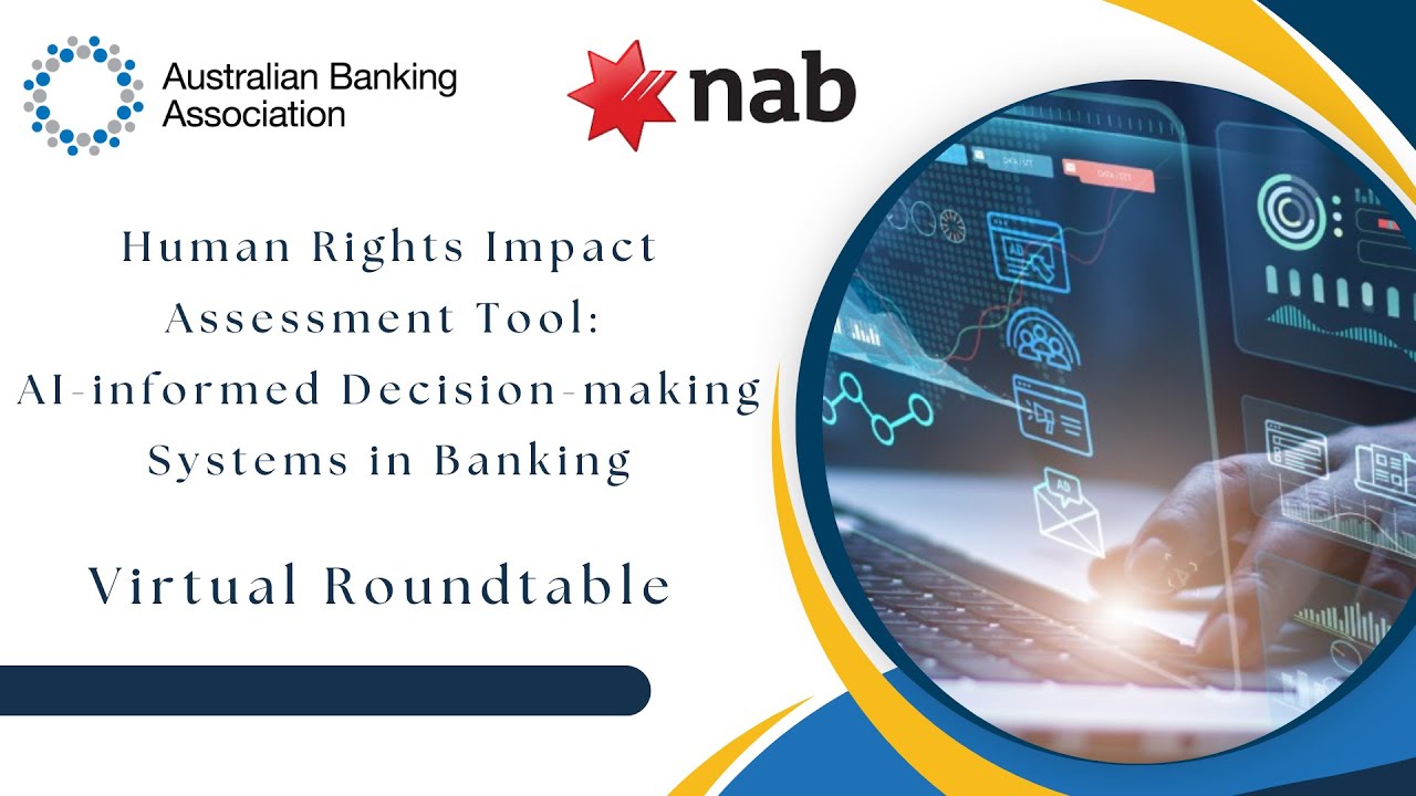 Policy Specific Virtual Event - Ethical AI in Banking - A Human Rights Perspective