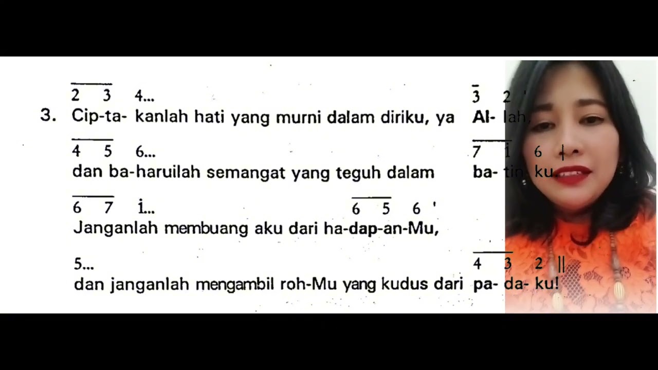 Mazmur Tanggapan 22 Pebruari 2026