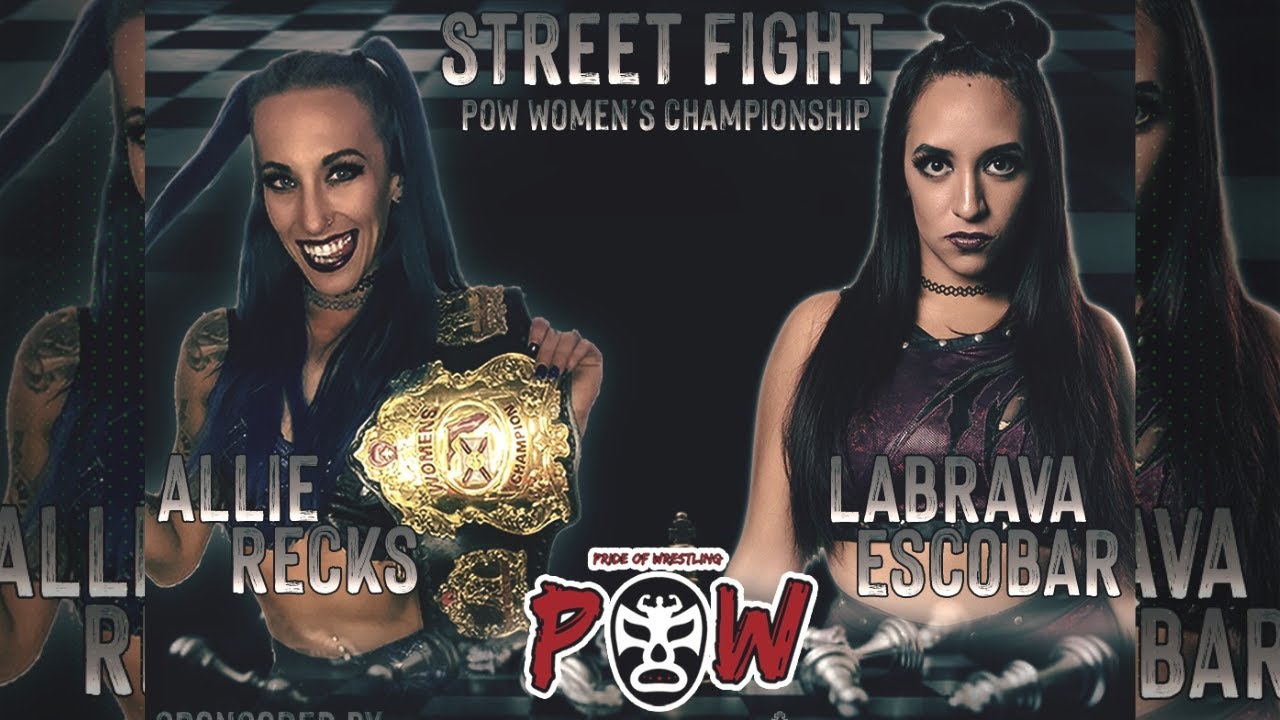 Labrava vs Allie Recks Women's Street Fight