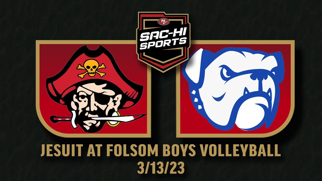 Jesuit at Folsom Boys Volleyball 3.13.23