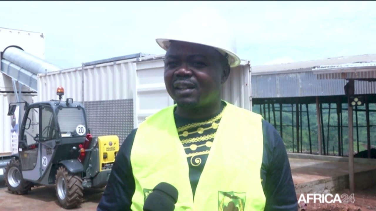 Cameroun : la première usine de compostage des déchets ménagers inaugurée