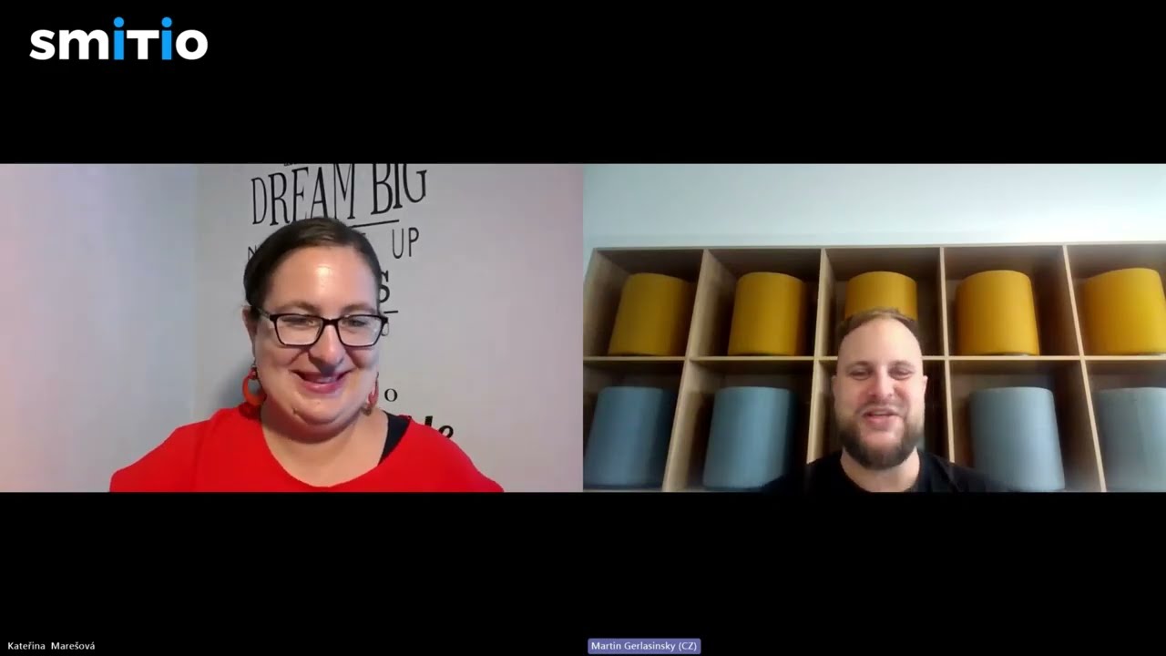 S Martinem Gerlašinským o DevOpsu a týmové spolupráci založené na důvěře