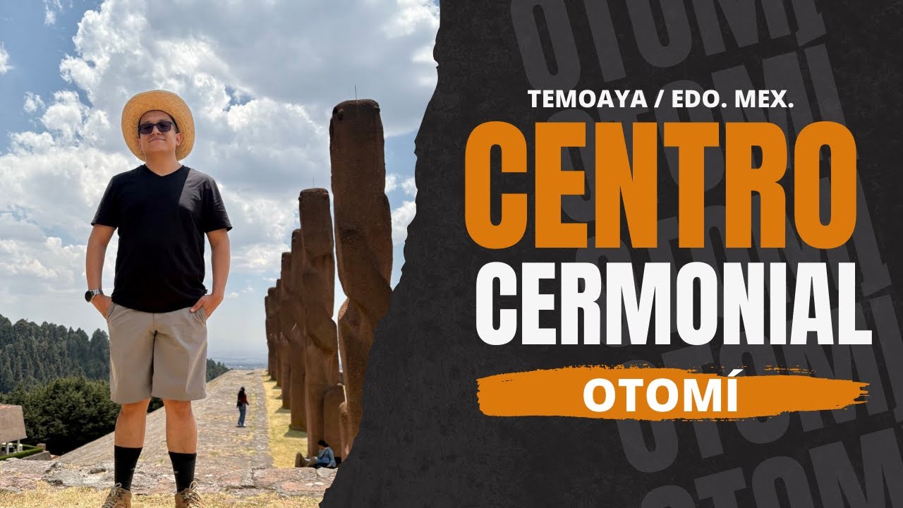 CENTRO Ceremonial OTOMÍ: Un lugar místico en el EDO. MEX.🌲✨