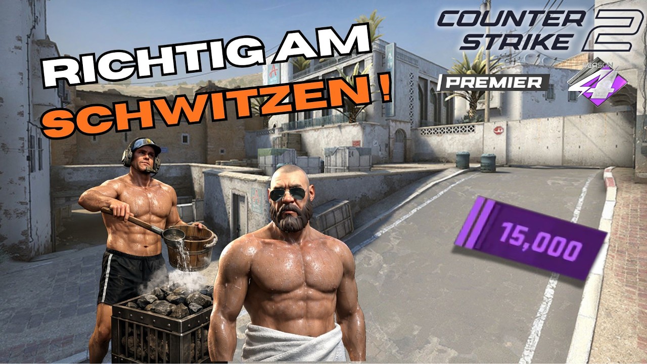 Direkt wieder im Relegationsmatch 😶 | CS2 Premiere Matchmaking
