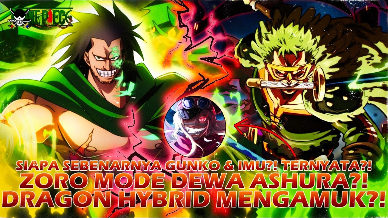 ONE PIECE TERBARU: DRAGON MENGHANCURKAN 2 GOROSEI SEKALIGUS?! ZORO BANGKITKAN DEWA ASYURA SEJATI?!