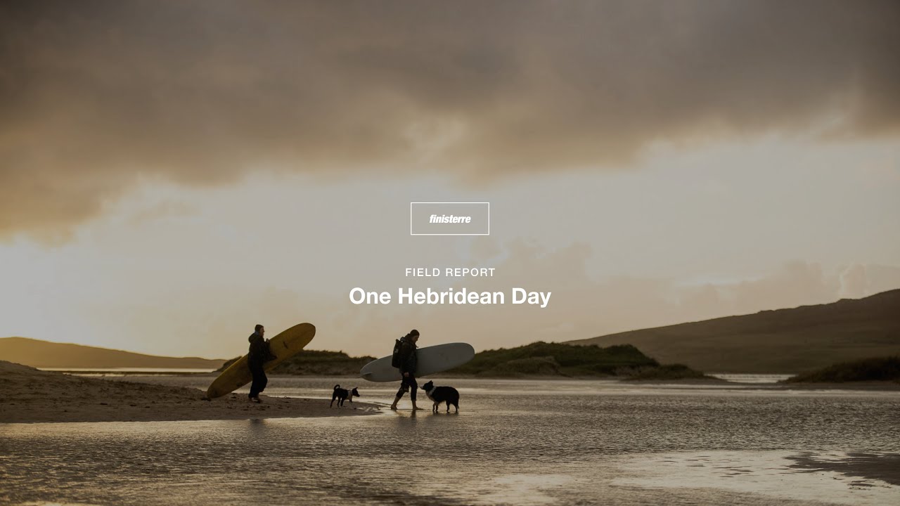 Finisterre Field Report | One Hebridean Day | #WhereItTakesYou