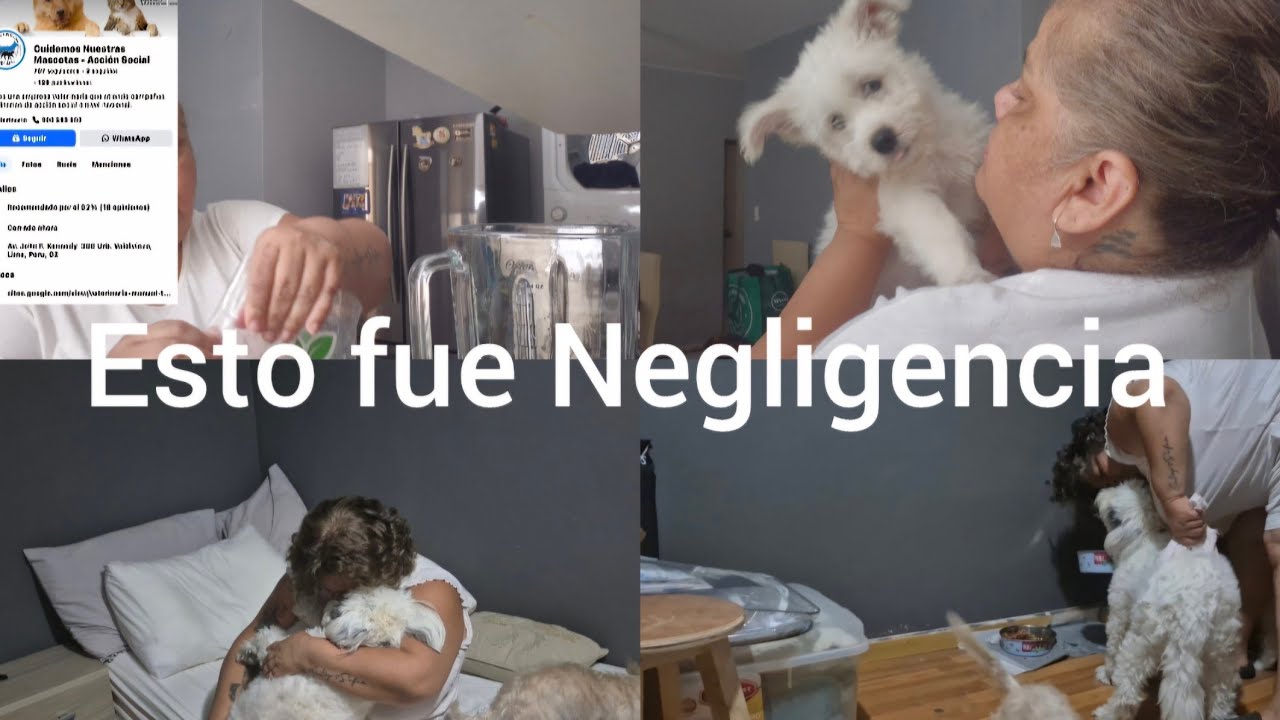 Nany está mal 💔😭 fue negligencia y no lo dejaré asi!!! Tengo todas las pruebas 😡