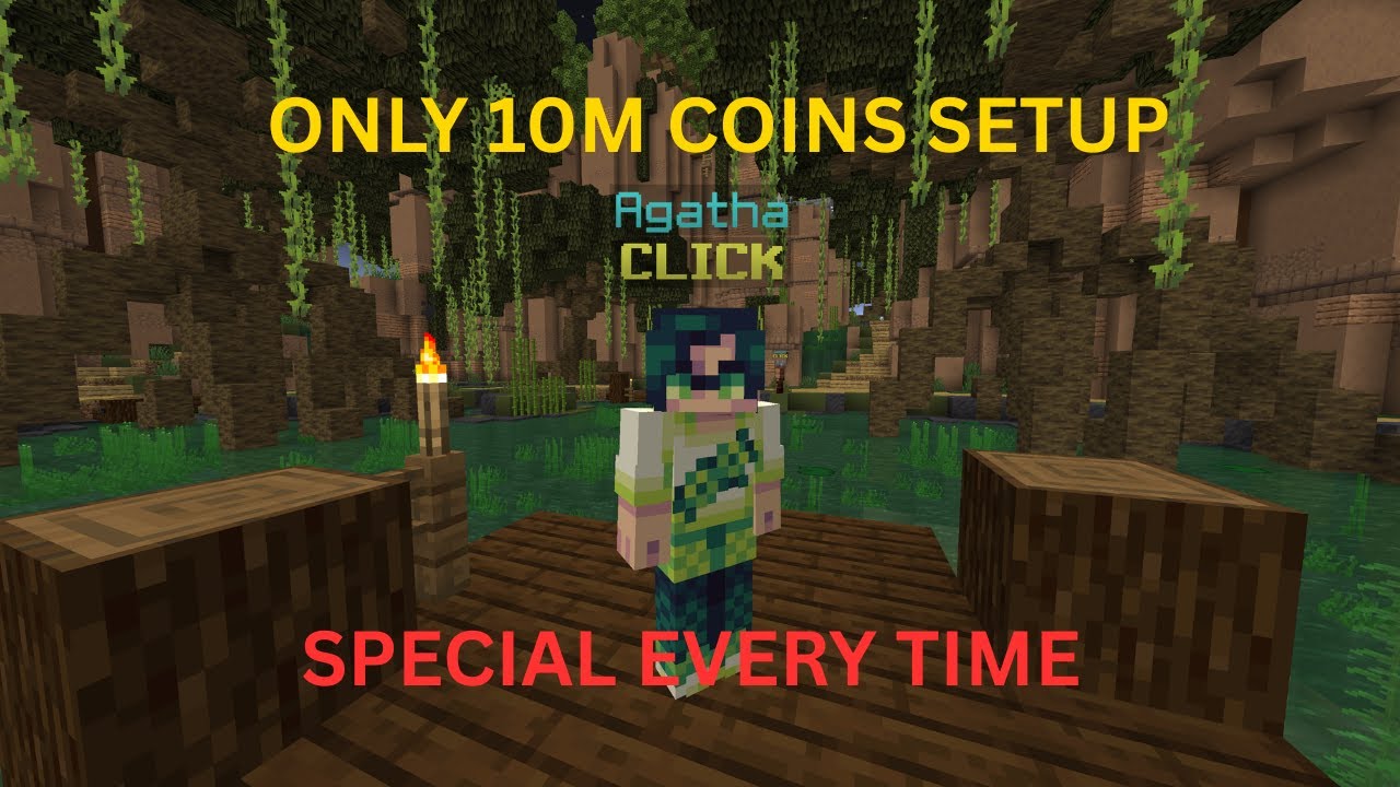 How to get SPECIAL in every Agatha's Contest | Foraging Update | Hypixel Skyblock