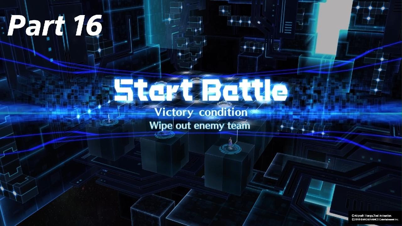 Lets Play Digimon Story: Cyber Sleuth - Hacker's Memory Part 16: Domination Destroy