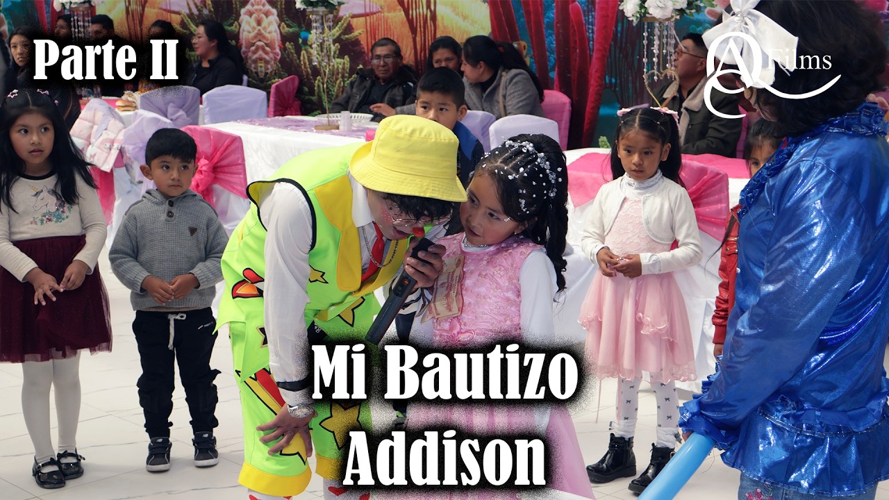 Bautizo Addison PARTE 2 / 07 de feb 2026