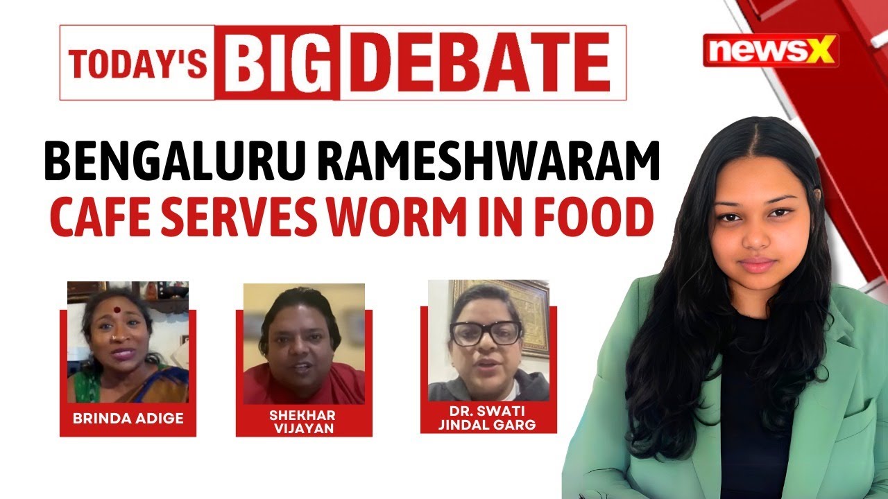 Bengaluru Rameshwaram Cafe Scam: Worms & Extortion | What Action For This 'Dadagiri'?