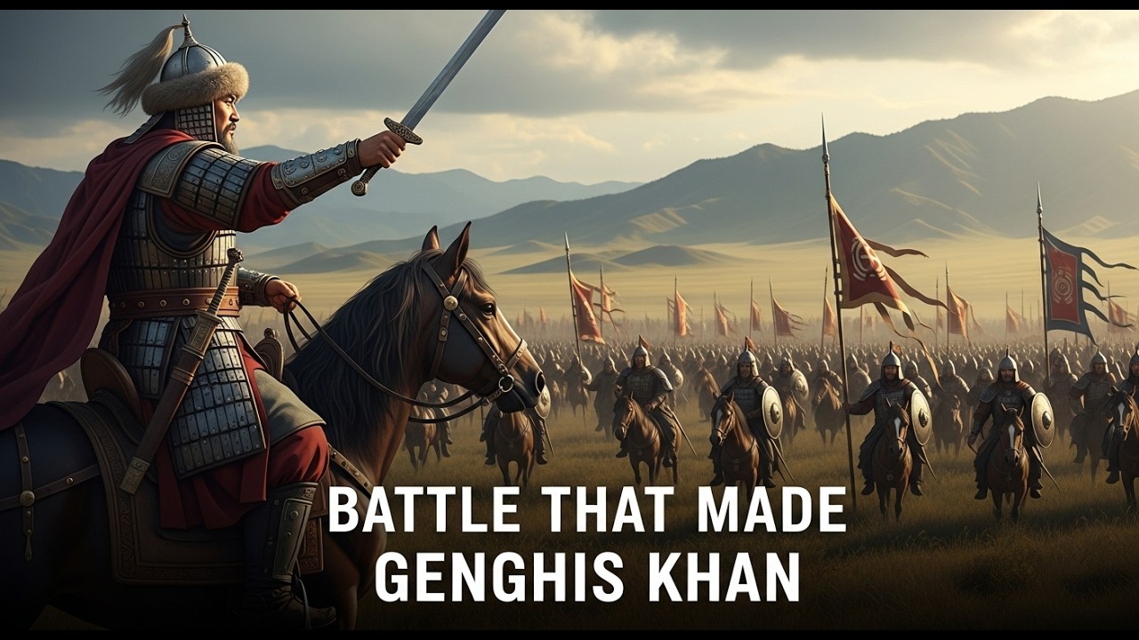 The Battle That Made the Naiman FEAR Genghis Khan | Chakirmaut 1204
