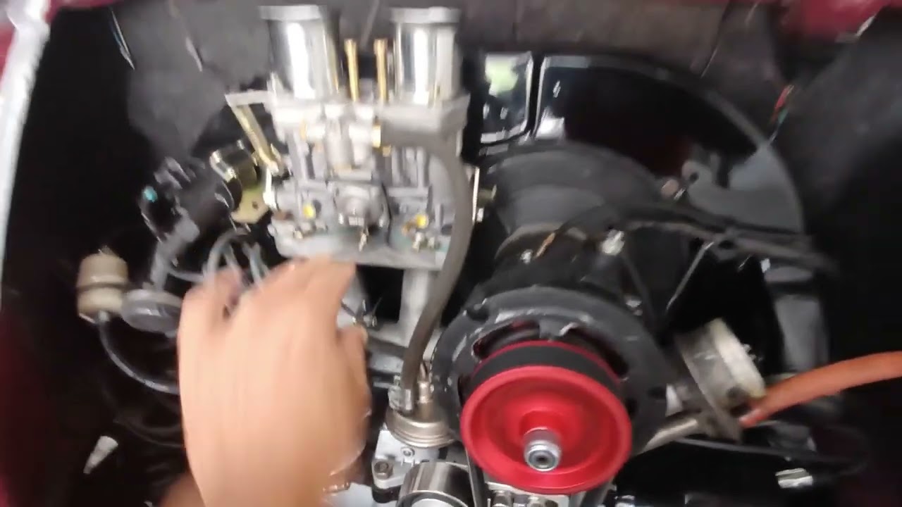 Fusca Rot com Weber 40 equalizada.