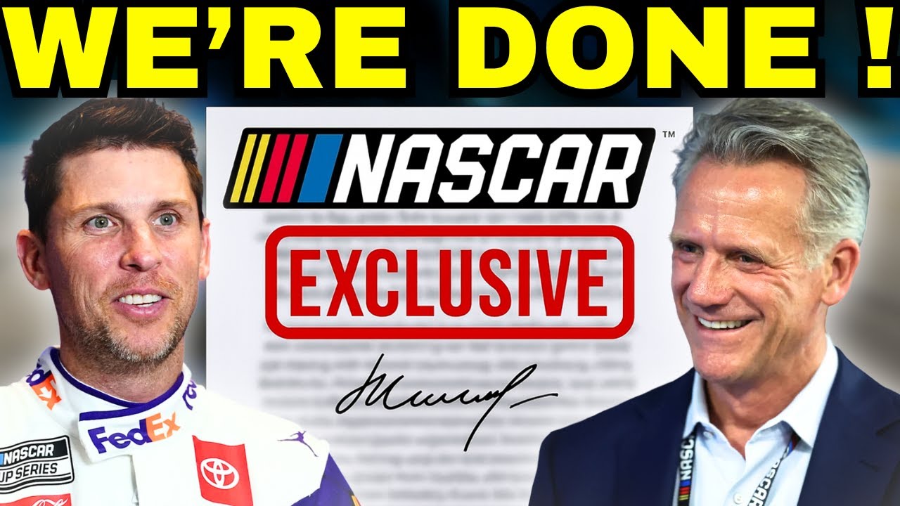 Команда 23XI Racing только что РАЗБИТА NASCAR в суде!