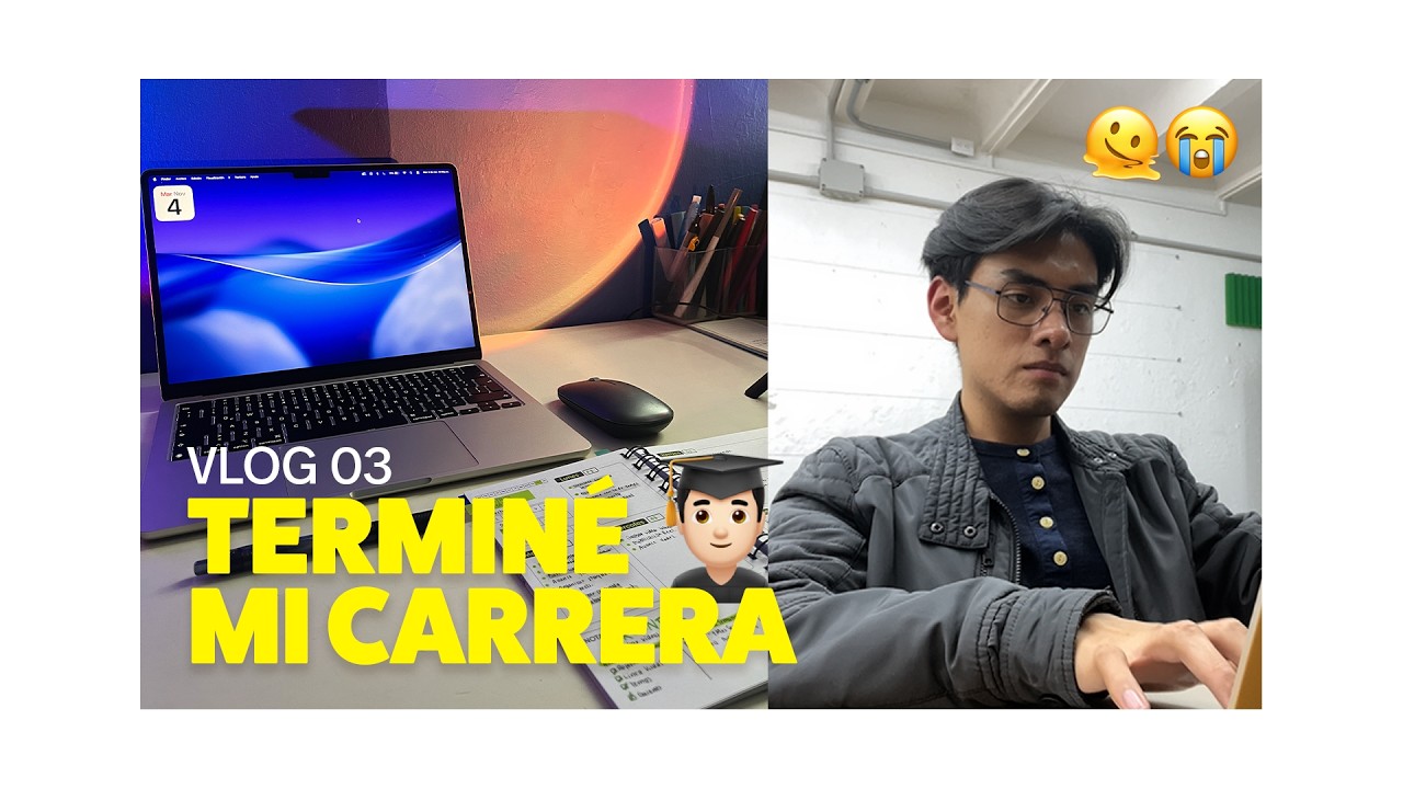 logré salvar el semestre!!!😭💻🫠 | vlog 03