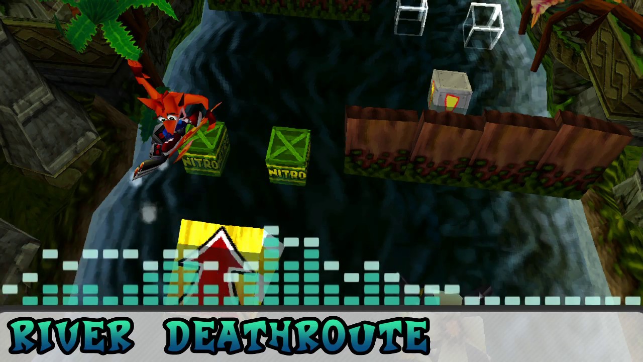 Crash Bandicoot 2 - River Death Route Theme (Crash 3 Style)