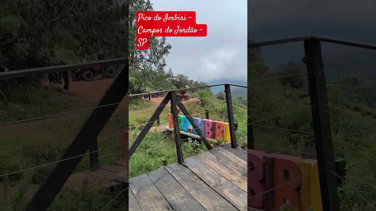 Pico do Imbiri - Campos do Jord&atilde;o - SP #camposdojordao #montanha #serradaMantiqueira