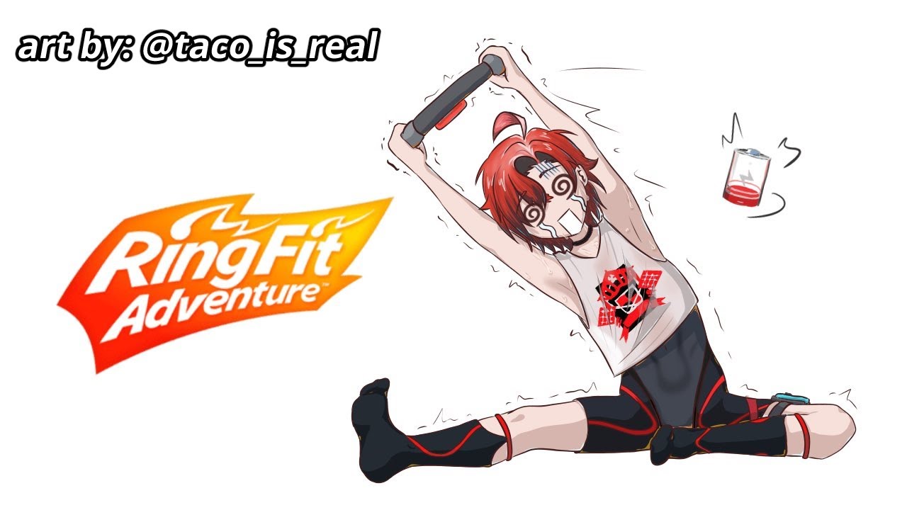 【Ring Fit Adventure】How Do You Think I'll Do? :)
