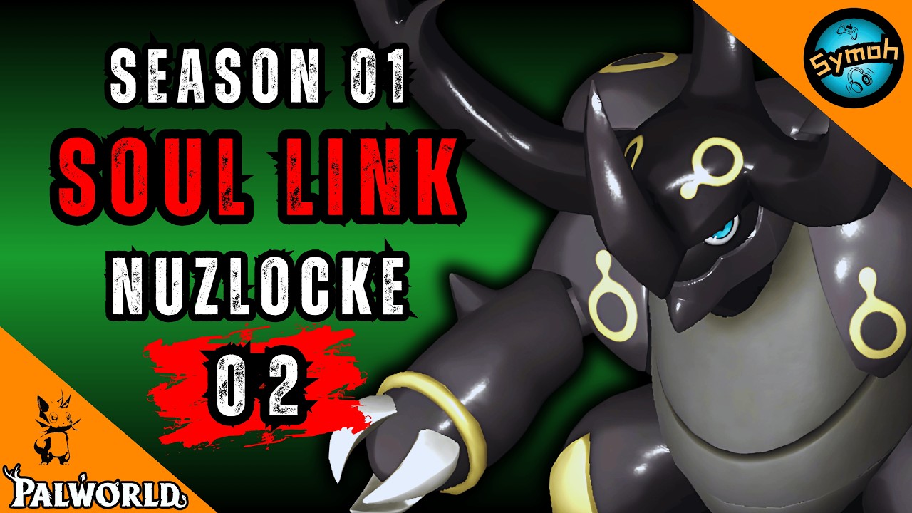 We Desperately Search for the Rarest Item in Palworld | Randomized Soul Link (Ep 2)