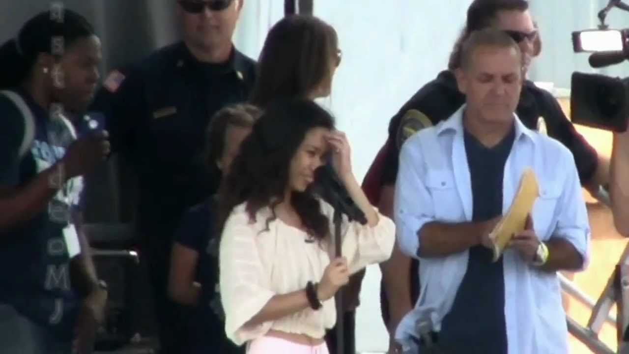 Jessica Sanchez Homecoming Eastlake H.S., Chula Vista P1