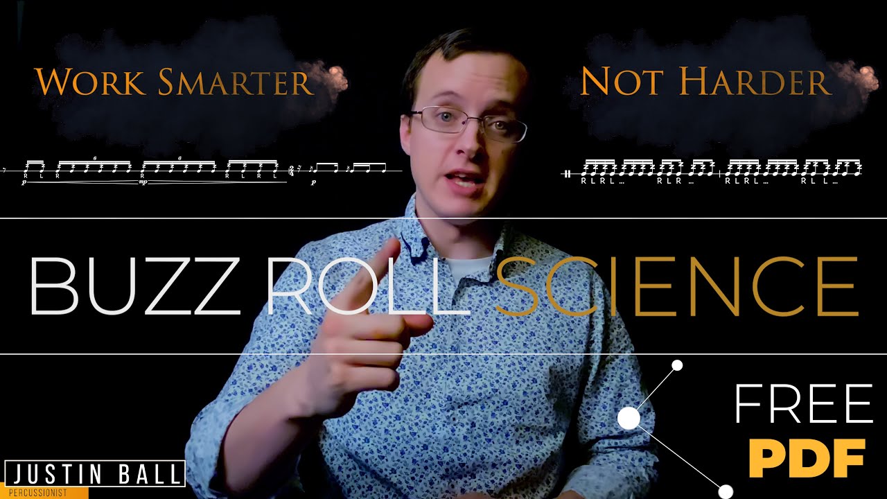 Buzz Roll Science-How to Play Buzz Rolls Like a Pro