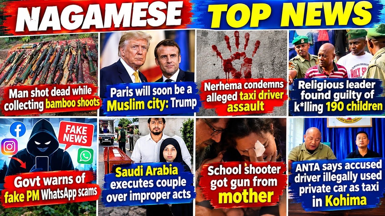 Nagamese News | 21 October 2026 Sumi Naga.