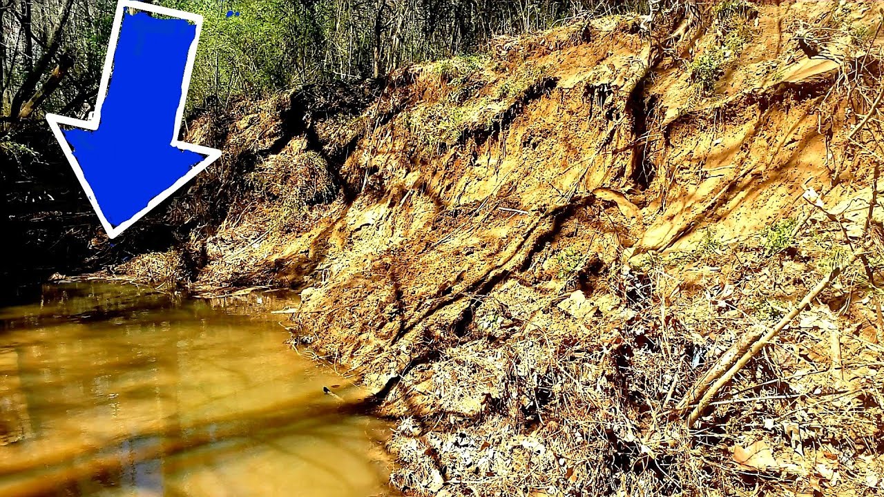 Historic Floods Reveal Beautiful Native American Artifacts In Ditch