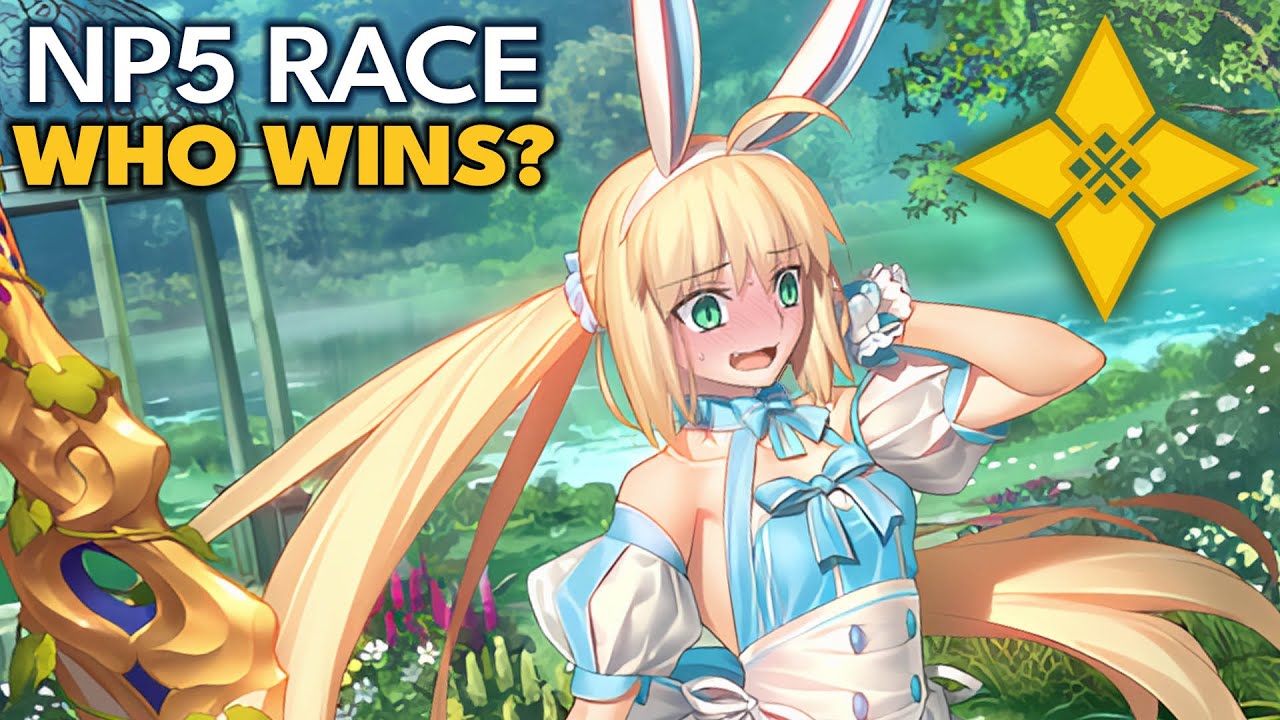 Khad vs KuragiTutu: Who Gets NP5 Castoria First?! | FGO Summer Rolls