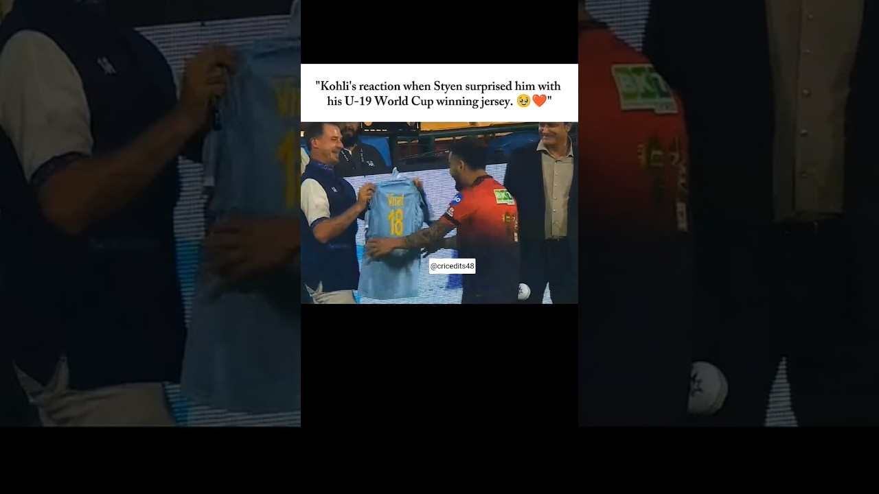 Dale steyn surprise to virat kohli ❤️