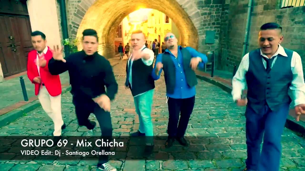 Grupo 69 - Mosaico Travoltoso Intro MIX  BY Dj - Santiago Orellana