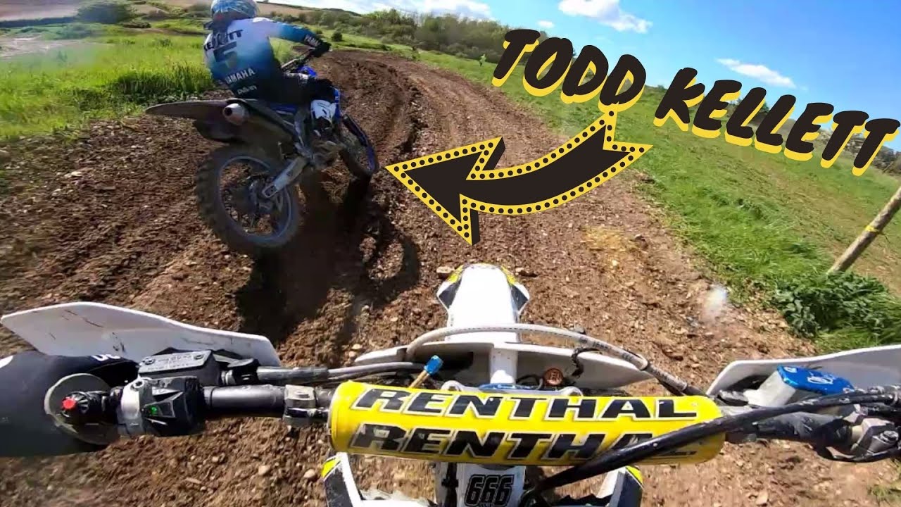 MOTOS WITH TODD KELLETT AT Rogers Hill Raceway!!!