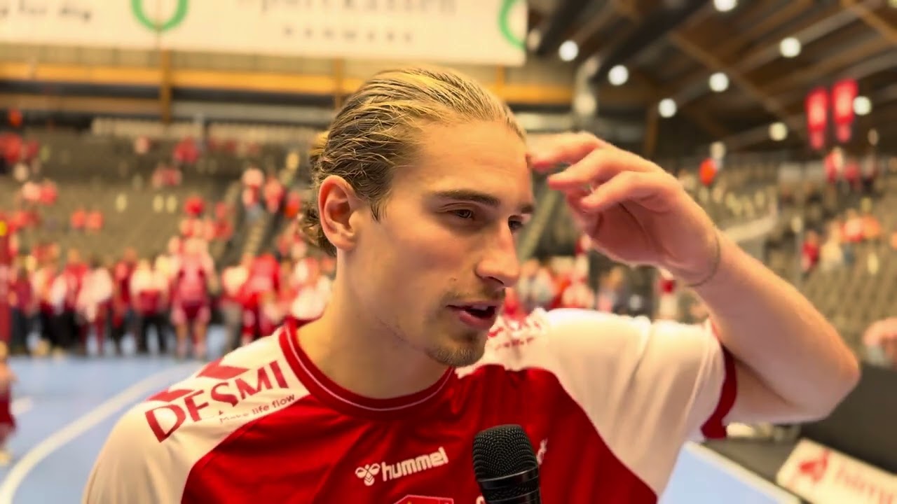 Aalborg Håndbold-GOG, Herreligaen 13/9-2025. 