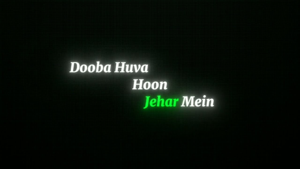 Latest Hindi Shayari black screen |WhatsApp status black screen #shayari #black_screen