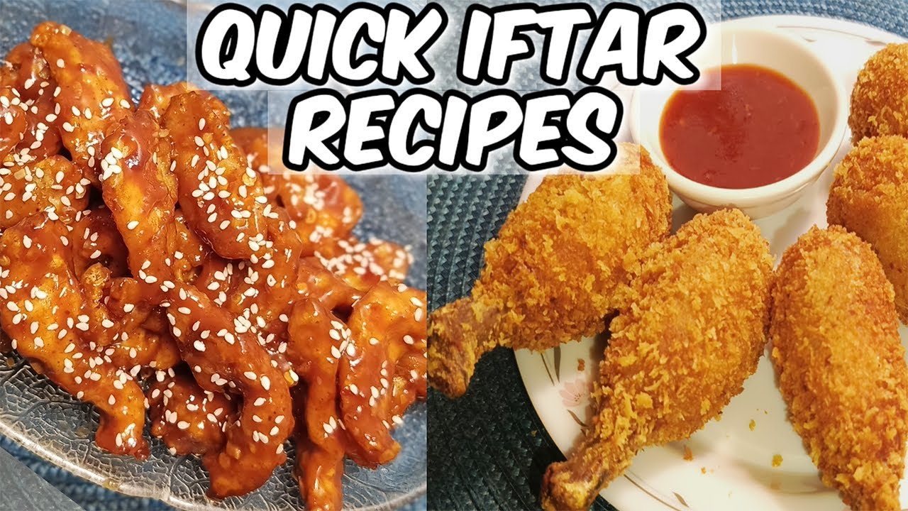 Quick Iftar Recipes | Ramadan Special Chicken Snacks