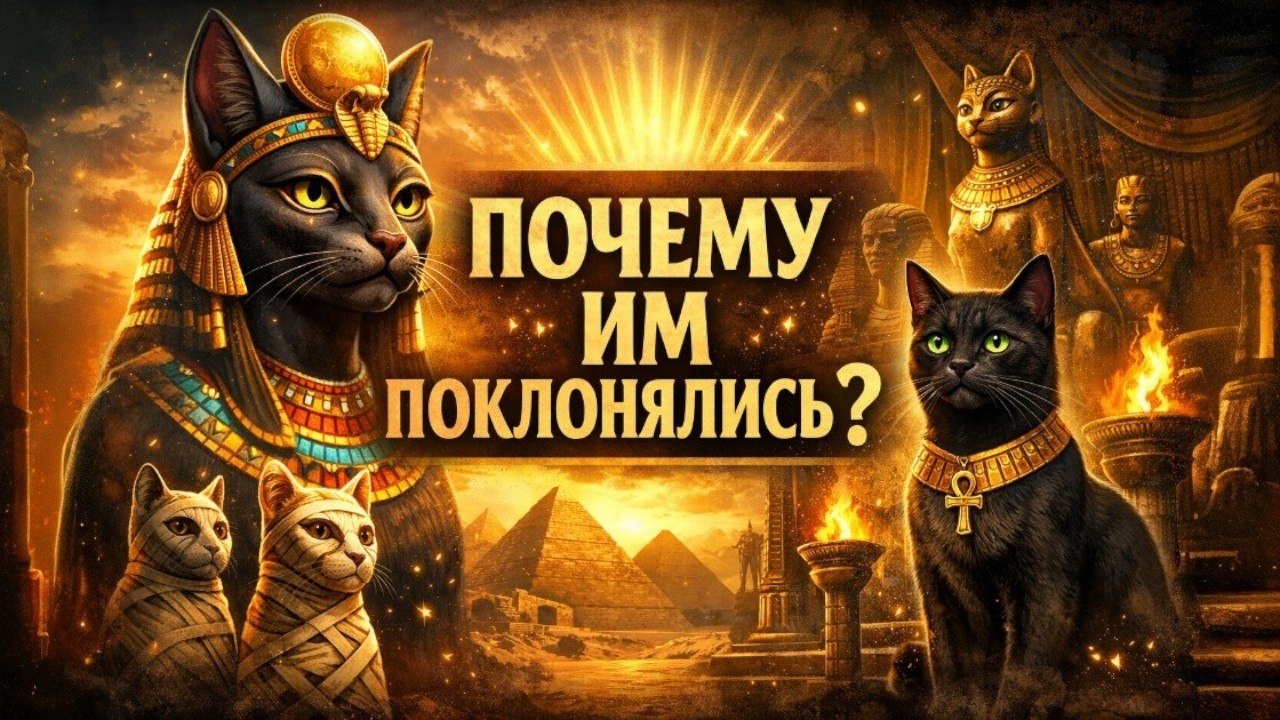 Они сбривали брови ради кошек! 5 фактов о египетском культе, в которые сложно поверить