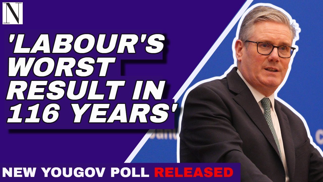 This Scottish election poll is a DISASTER for Labour