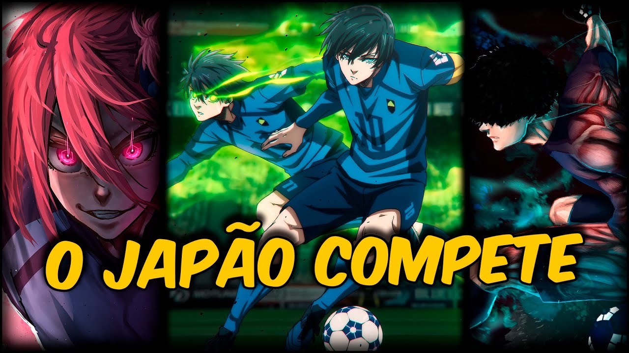 Spoilers Blue Lock 332 - O Japão IGUALA o jogo! Itoshi Rin vs Julien Loki!