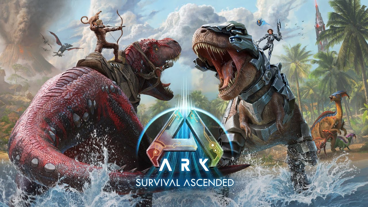 Playing Ark Survival Ascended! PS5 (Live Stream) 🎮😎🎧🎄
