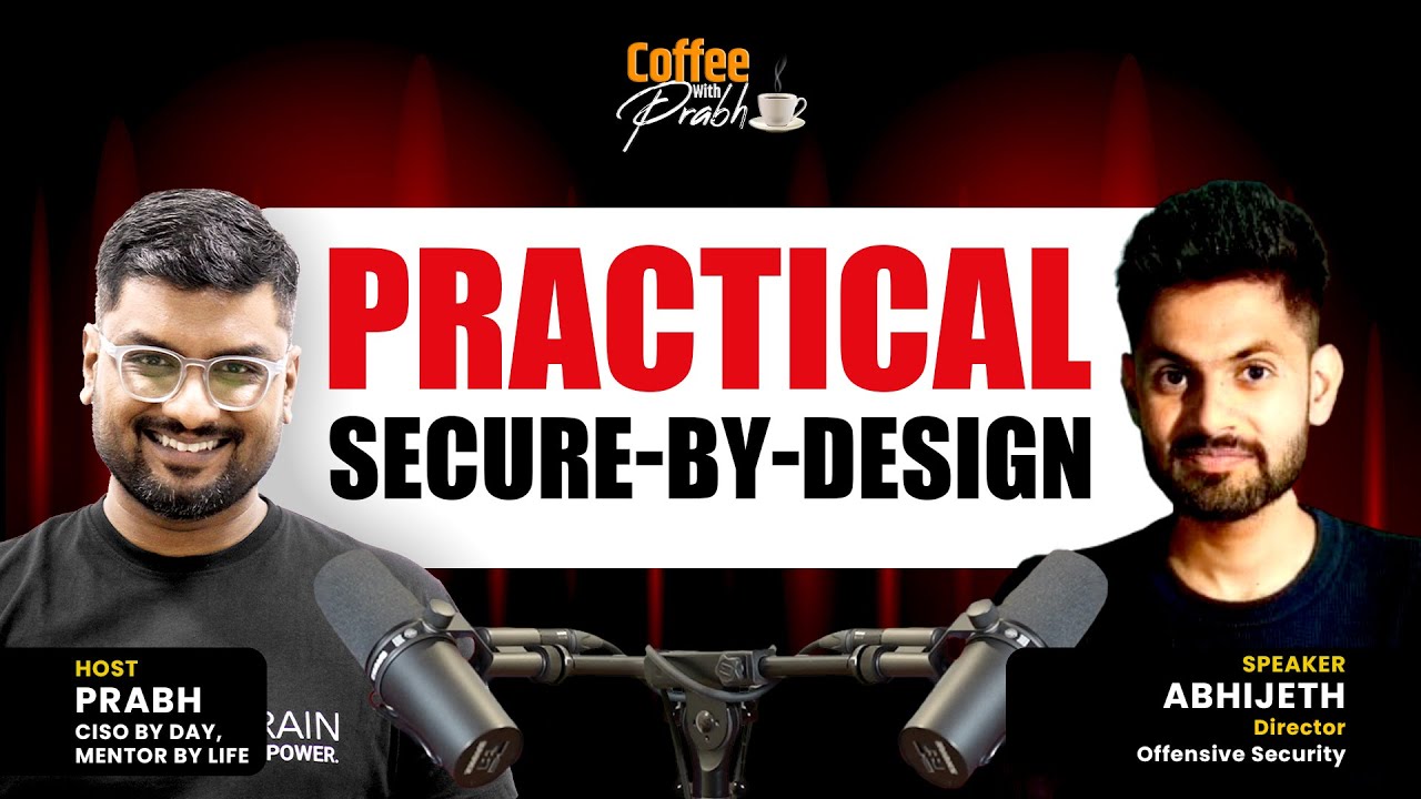 Secure by Design Mindset: The One Skill Every Developer Needs by Abhijeth D
